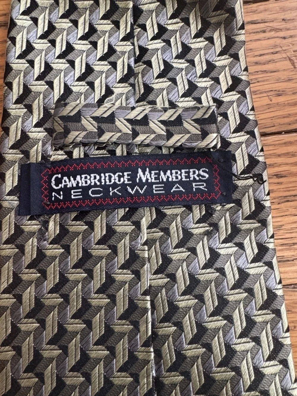 Olive Men's Tie Set